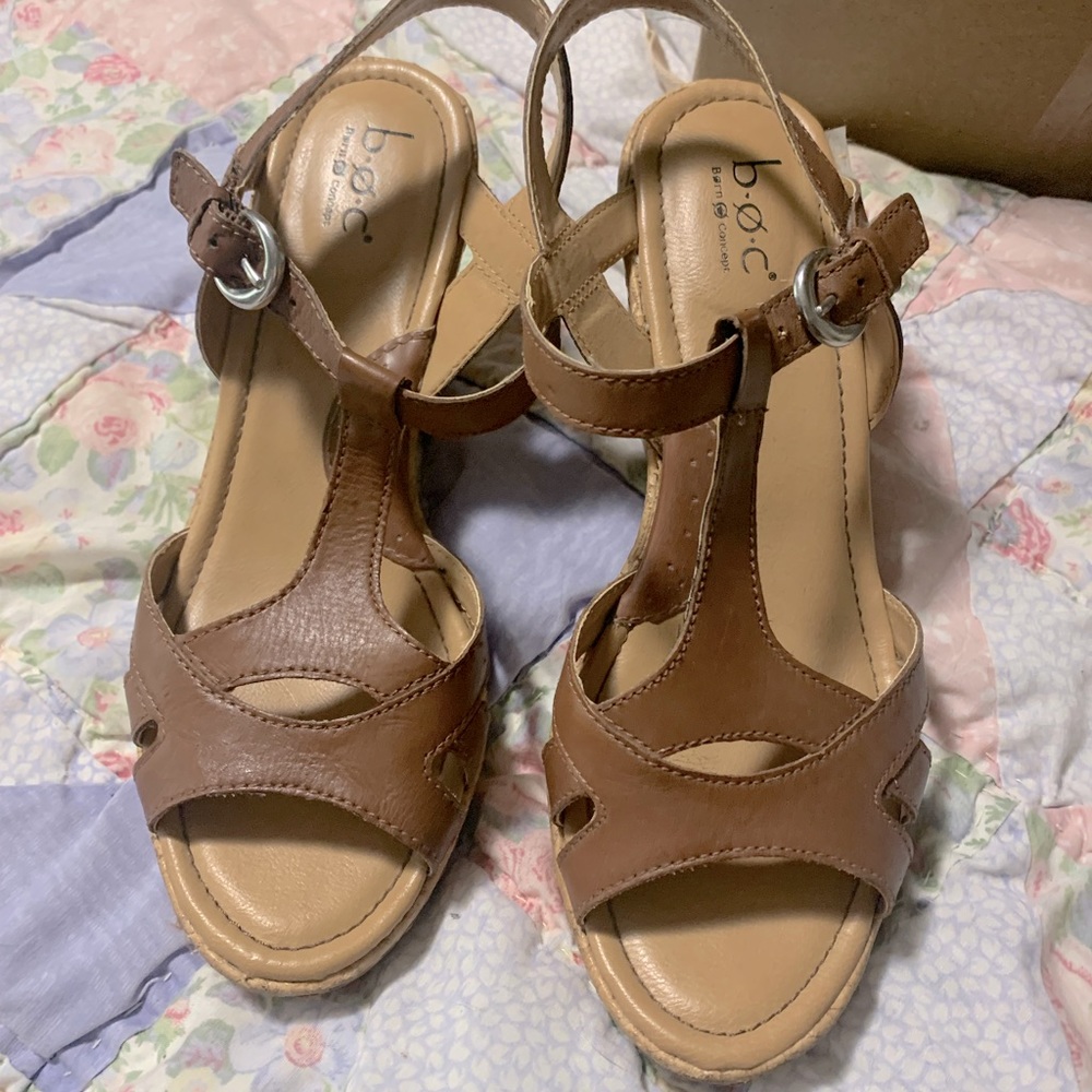 Born wedges